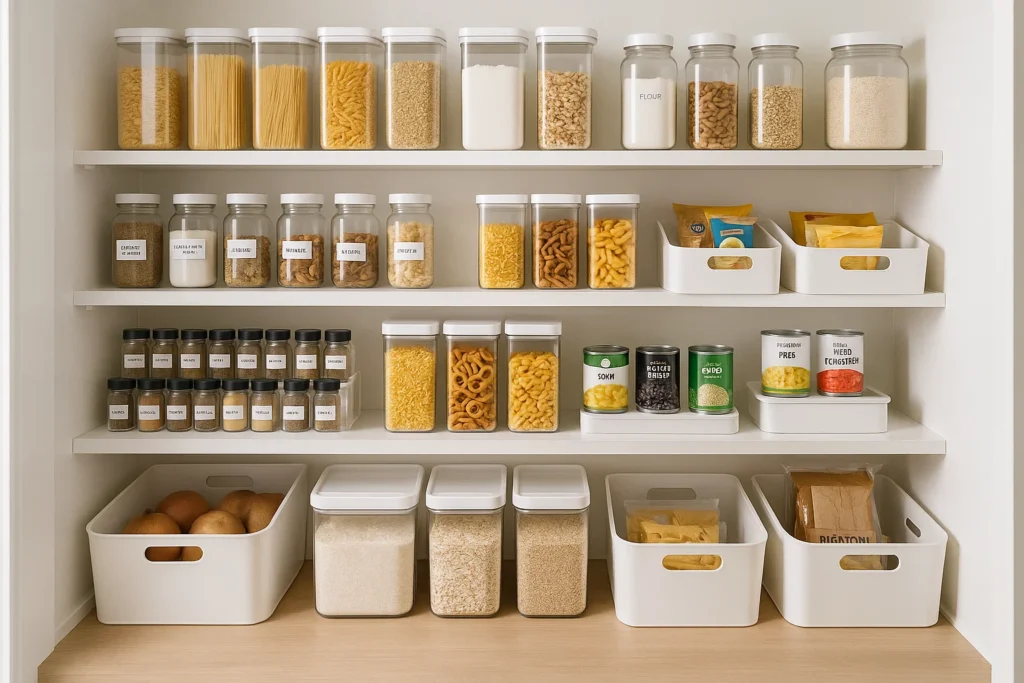 Pantry Organization Solutions