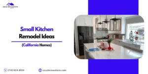 small kitchen remodel ideas California