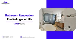 Bathroom Renovation Cost in Laguna Hills, CA
