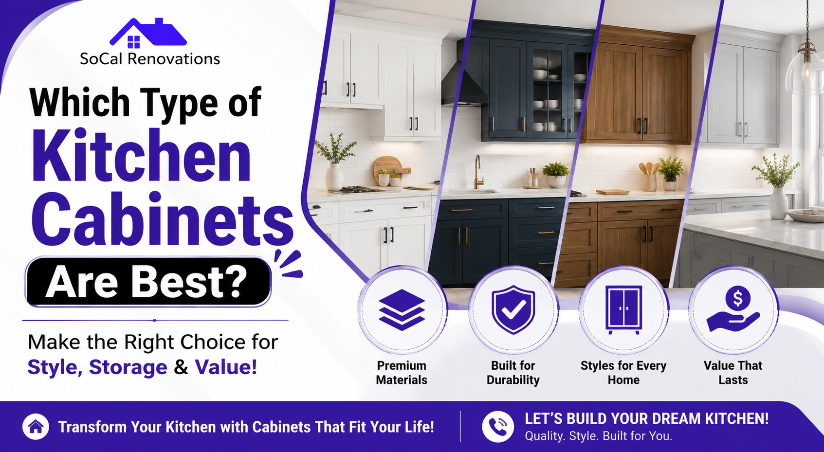 Kitchen Cabinets