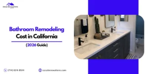 bathroom renovation cost California