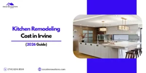 kitchen remodel cost in Irvine, CA
