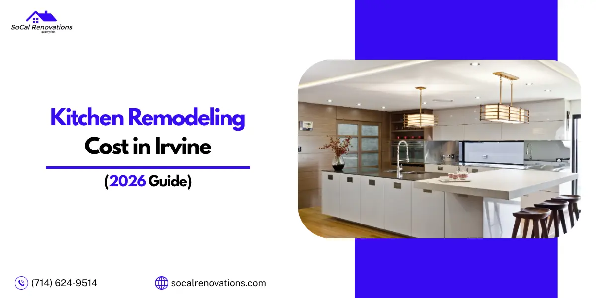 kitchen remodel cost in Irvine, CA