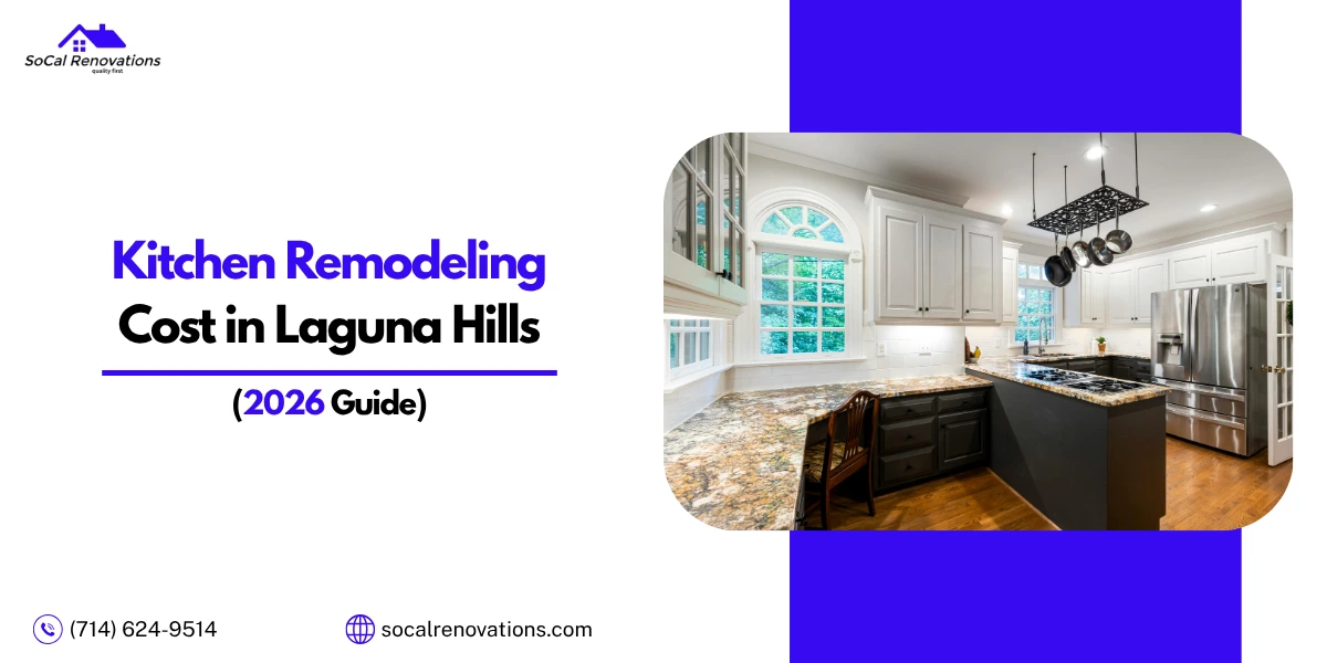 Kitchen Remodel Cost in Laguna Hills