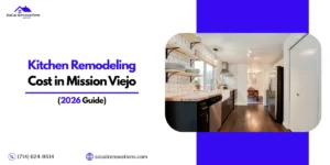 Kitchen Remodel Cost in Mission Viejo