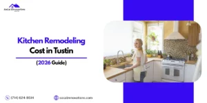 Kitchen Remodel Cost in Tustin