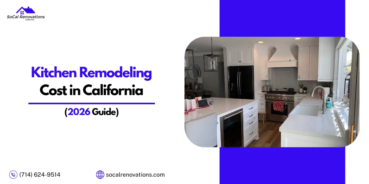 kitchen remodeling cost California