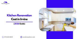 Kitchen Renovation Cost in Irvine