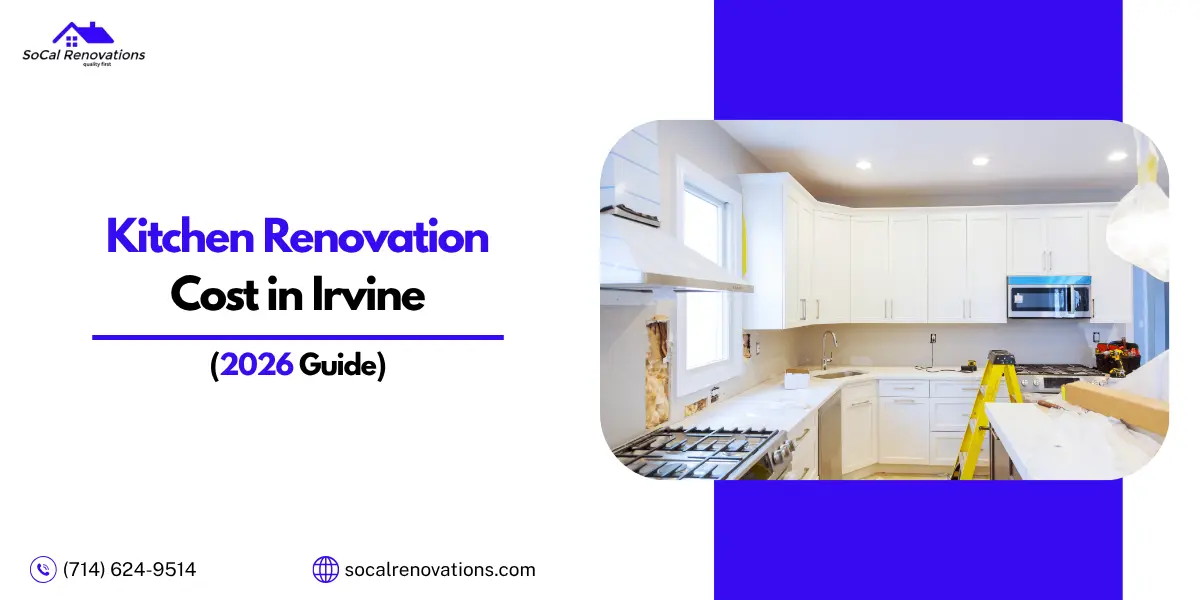 Kitchen Renovation Cost in Irvine