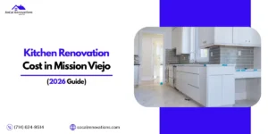 Kitchen Renovation Cost in Mission Viejo