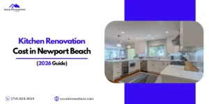Kitchen Renovation Cost in Newport Beach, CA
